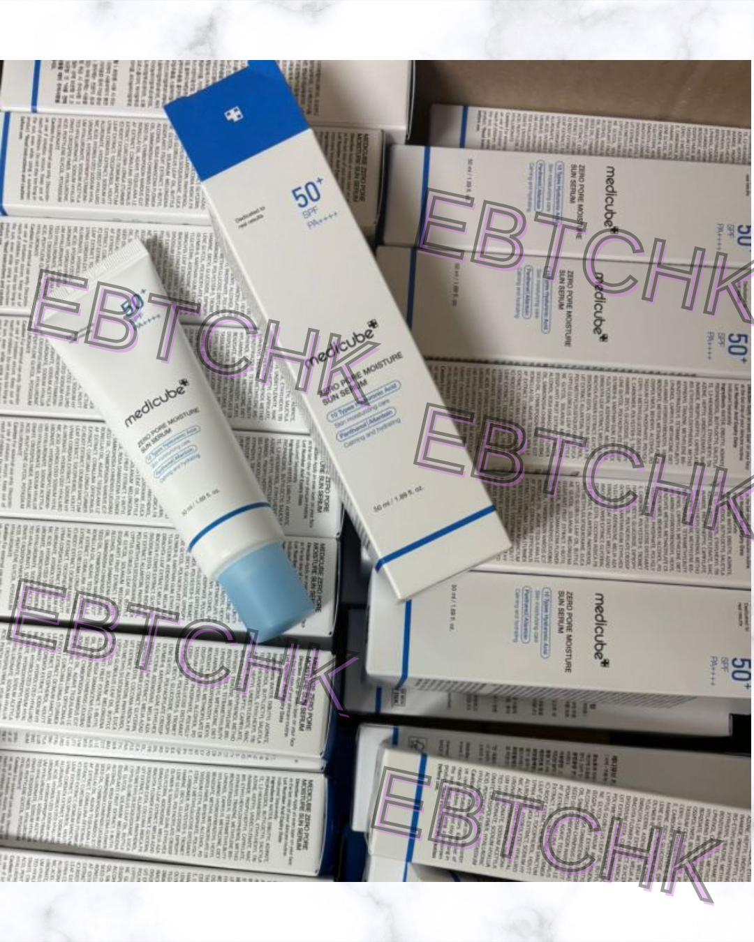 少量現貨🩷medicube [超水感防曬] ZERO毛孔水潤防曬精華 50ml | 落單後約3-5個工作天寄出