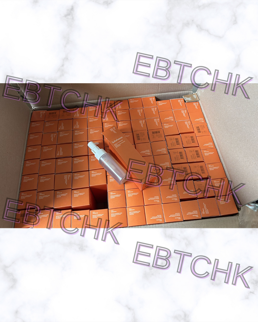 現貨🌸Sulwhasoo 雪花秀順行洗面奶(2支X50ml共100ml）新款橙色 | 落單後約3-5個工作天寄出