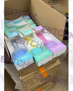 現貨🌸晚安電視 Be Silky✨ 瞬間擁有絲綢般柔順秀髮！「馬卡龍氣墊按摩梳」✨顏色隨機出 | 落單後約3-5個工作天寄出