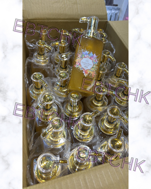 【24小時網站自助下單】現貨🌸清怡流金七色花升運沐浴露500ml | 落單後約3-5個工作天寄出 娉婷貿易公司 Exquisite Beauty Trading Company