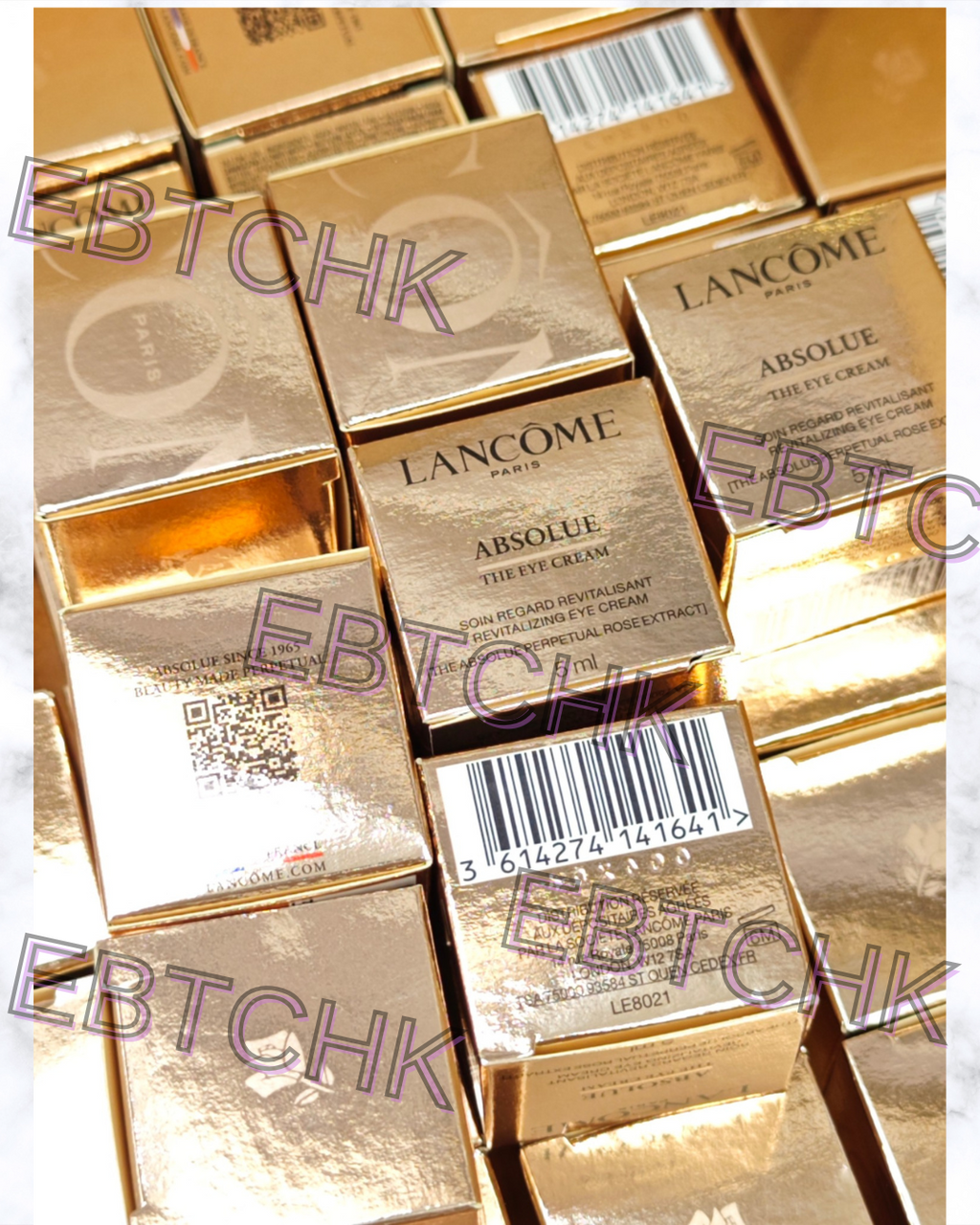 供應商現貨🌸香港專櫃新版 Lancome蘭蔻菁純眼霜小樣5ml | 預訂 逢星期一，三返倉執貨 其後約3-5個工作天寄出