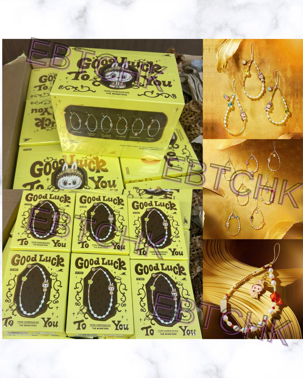 現貨🌸泰國直送🇹🇭LABUBU電話繩盲盒 | 落單後約3-5個工作天寄出