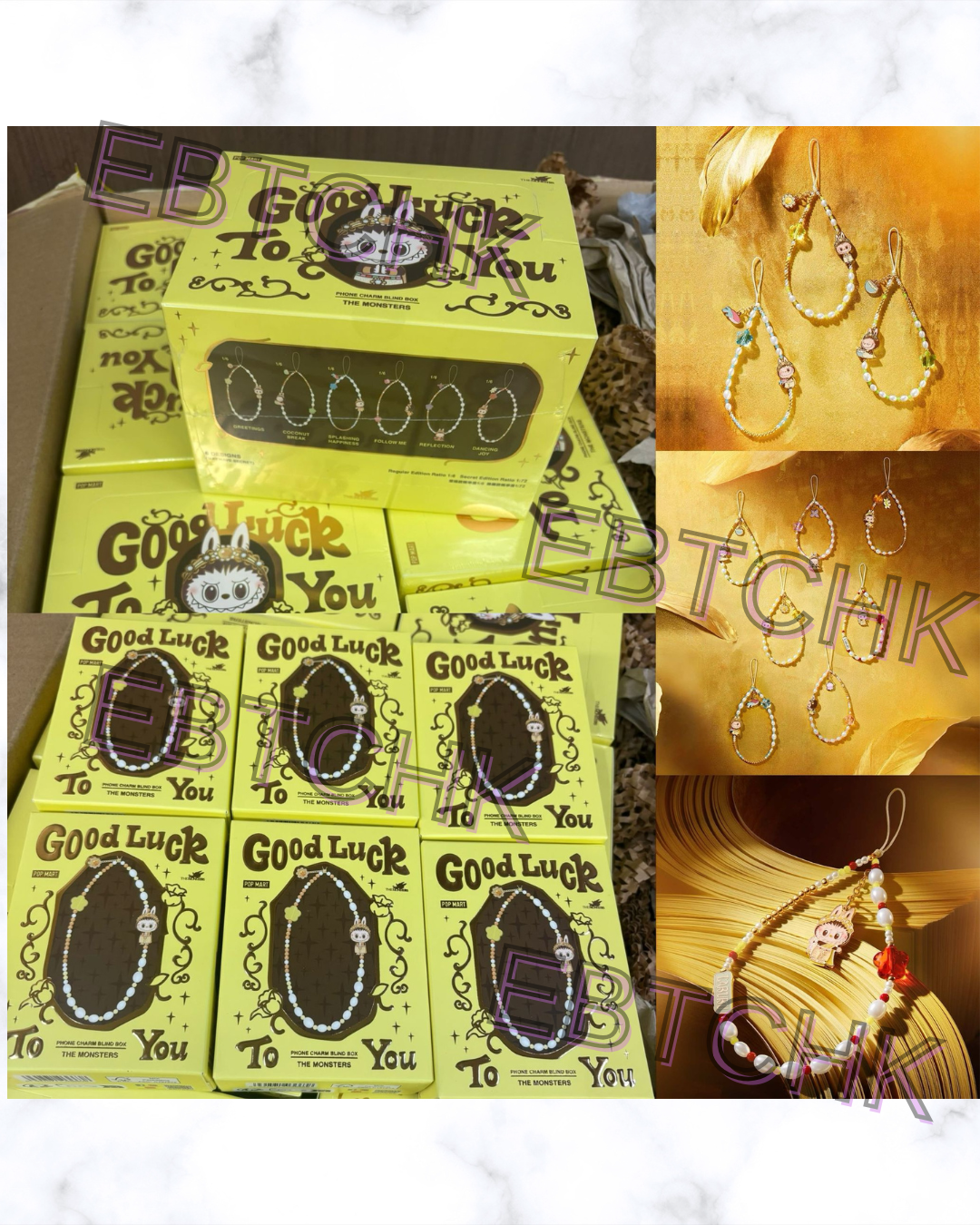 現貨🌸泰國直送🇹🇭LABUBU電話繩盲盒 | 落單後約3-5個工作天寄出