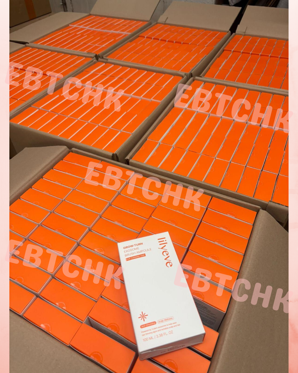 【24小時網站自助下單】現貨🌸韓國🇰🇷最新🔥lilyeve防脫育髮外泌體安瓶精華 100ml | 落單後約5-7個工作天寄出