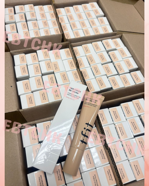 【24小時網站自助下單】現貨🌸韓國 TFIT 素肌 BB COVER 面霜 30ml-BN02 MEDIUM | 落單後約5-7個工作天寄出 娉婷貿易公司 Exquisite Beauty Trading Company