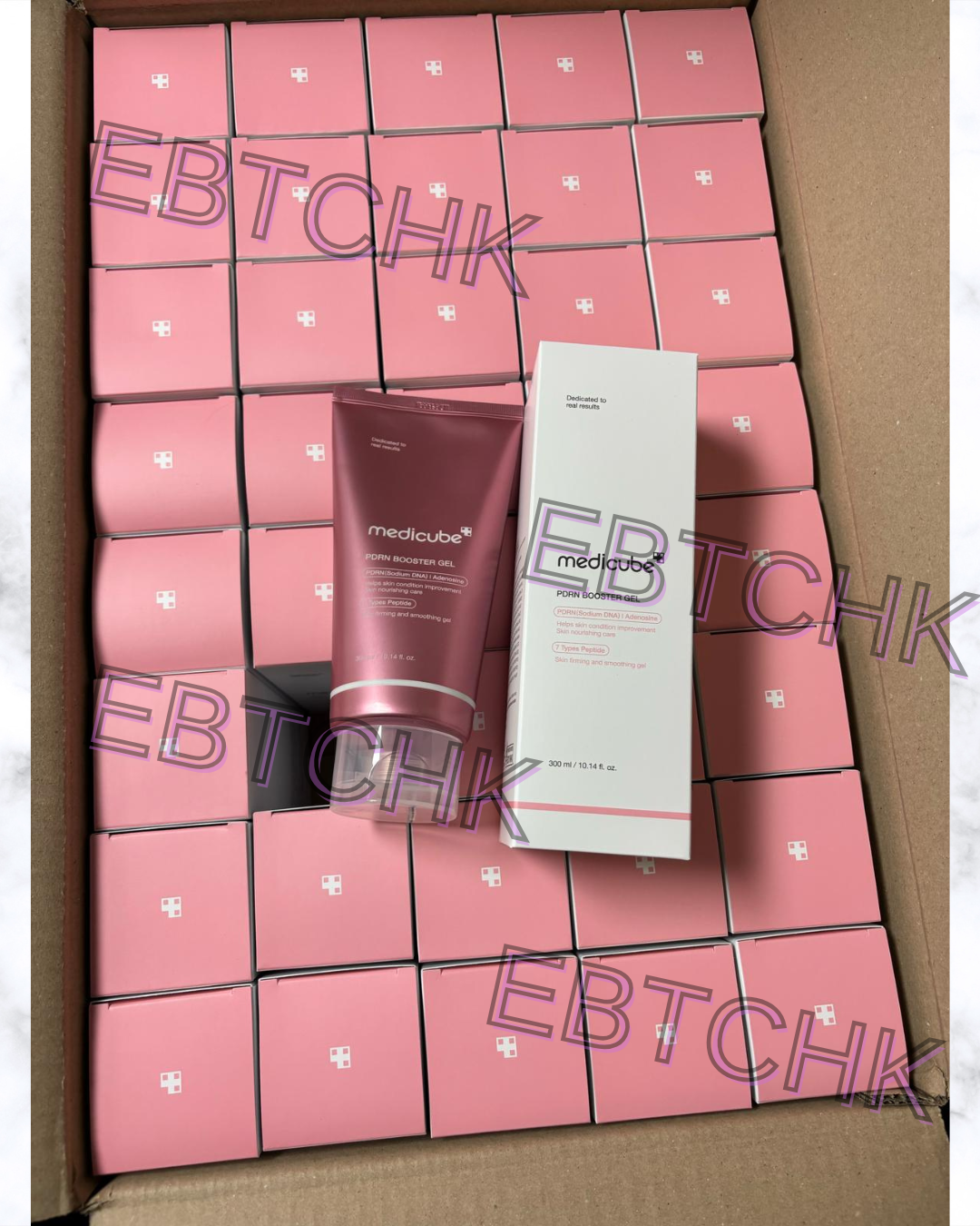 【24小時網站自助下單】現貨💫韓國MEDICUBE AGE-R PDRN BOOSTER GEL高純度PDRN導入凝膠啫喱300ML | 落單後約3-5個工作天寄出 娉婷貿易公司 Exquisite Beauty Trading Company