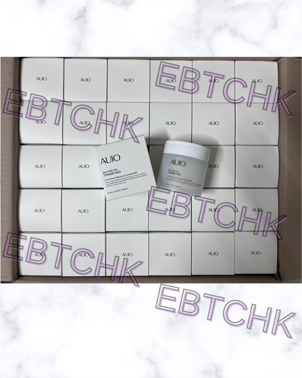 現貨🌸韓國🇰🇷AUIO BHA 去角質有機爽膚棉片 (70片）AUIO BHA Peeling Toner Pad | 落單後約3-5個工作天寄出