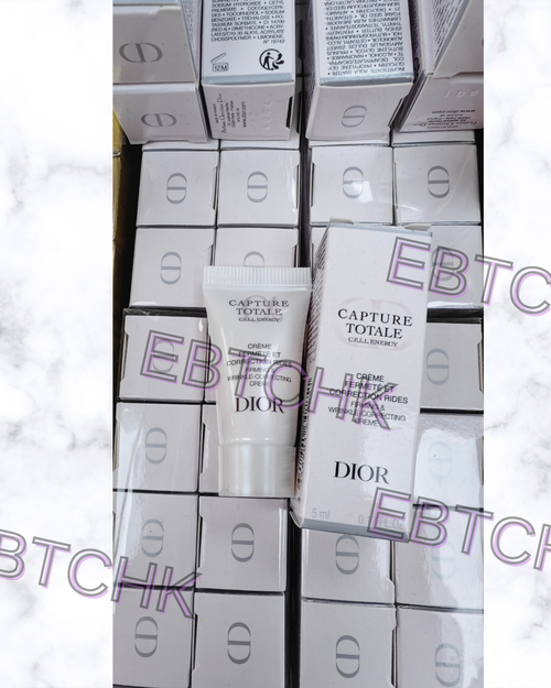 ‼️只有40支左右‼️供應商現貨🌸店主自留好物❤️🔥好貨快閃❤️🔥DIOR迪奧肌活藴能緊緻煥顏乳霜5ml | 預訂 逢星期一，三返倉執貨 其後約3-5個工作天寄出 娉婷貿易公司 Exquisite Beauty Trading Company