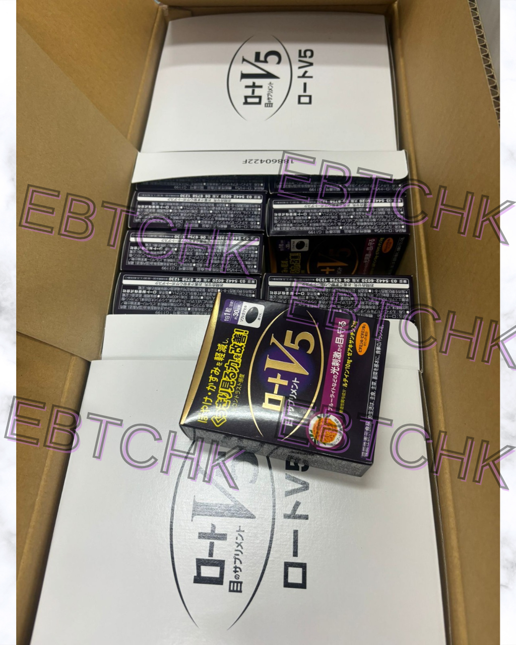 現貨🌸Rohto 樂敦V5a💥強目素 30粒 🇯🇵日本本土版 | 落單後約3-5個工作天寄出