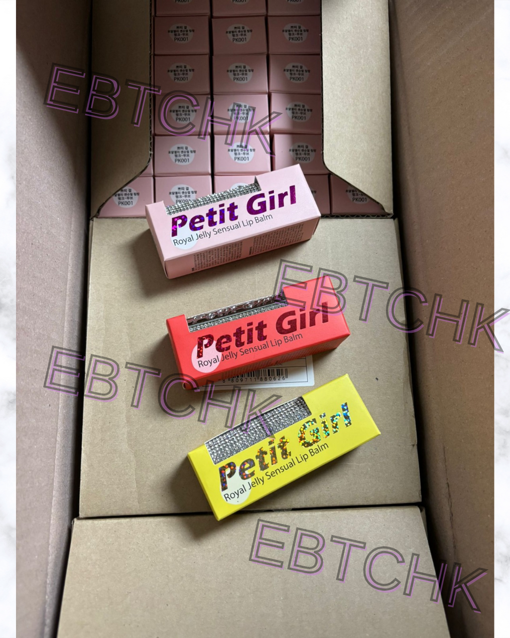 現貨🌸 韓國🇰🇷Petit girl鑽石潤唇膏(3g) | 落單後約3-5個工作天寄出