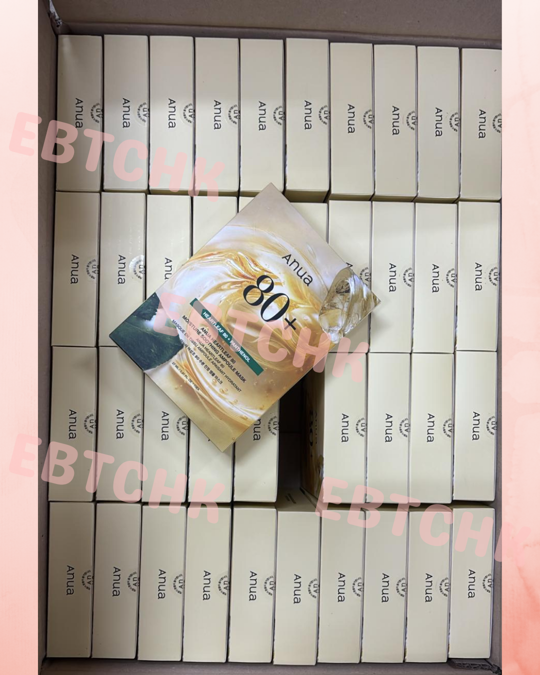 【24小時網站自助下單】現貨🌸ANUA Heartleaf 80 保濕舒緩安瓶面膜 27 ml X 10 片 | 落單後約3-5個工作天寄出