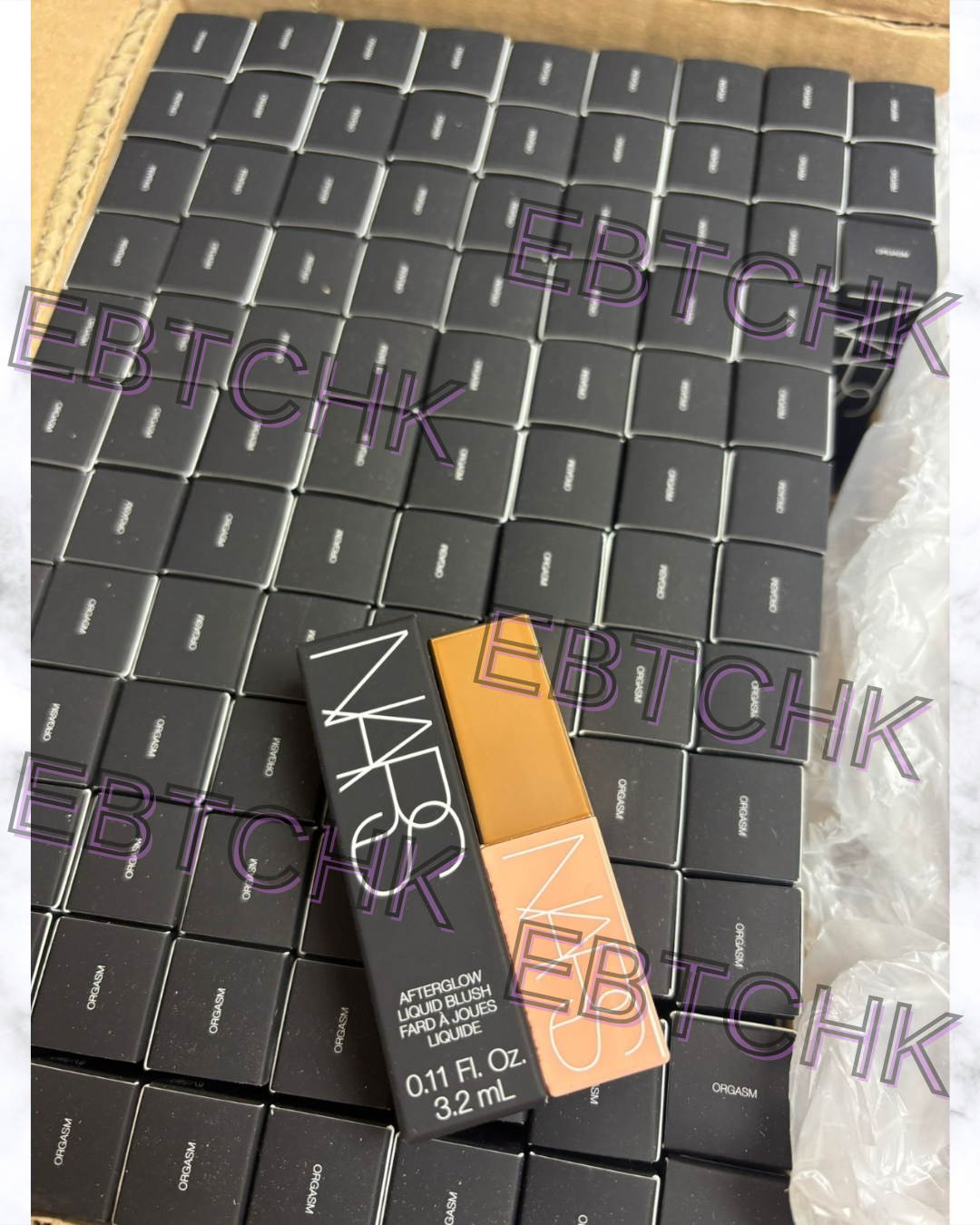 現貨🌸Nars液體胭脂皇牌ORGASM蜜桃粉紅色帶金色珠光3.2ml🤩🤩 | 落單後約5-7個工作天寄出