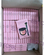 現貨🌸韓國🇰🇷RiRe自然不造作三色腮紅玫瑰胭脂盤 | 落單後約3-5個工作天寄出 娉婷貿易公司 Exquisite Beauty Trading Company