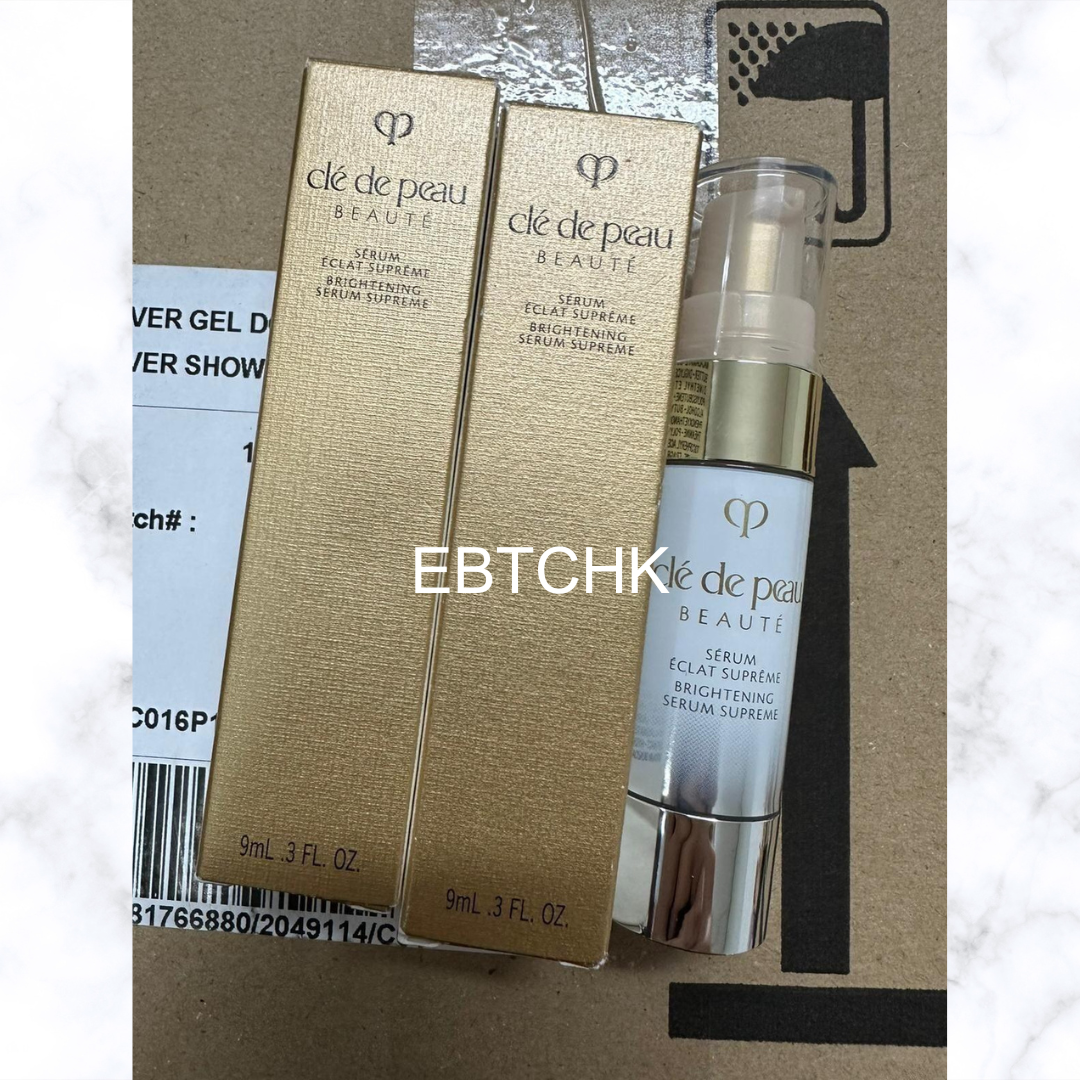 ✅極難返貨😅😅 已留200支🌸Cle de Peau BRIGHTENING SERUM SUPREME高效煥采亮白精華 9ml | 落單後約3-5個工作天寄出