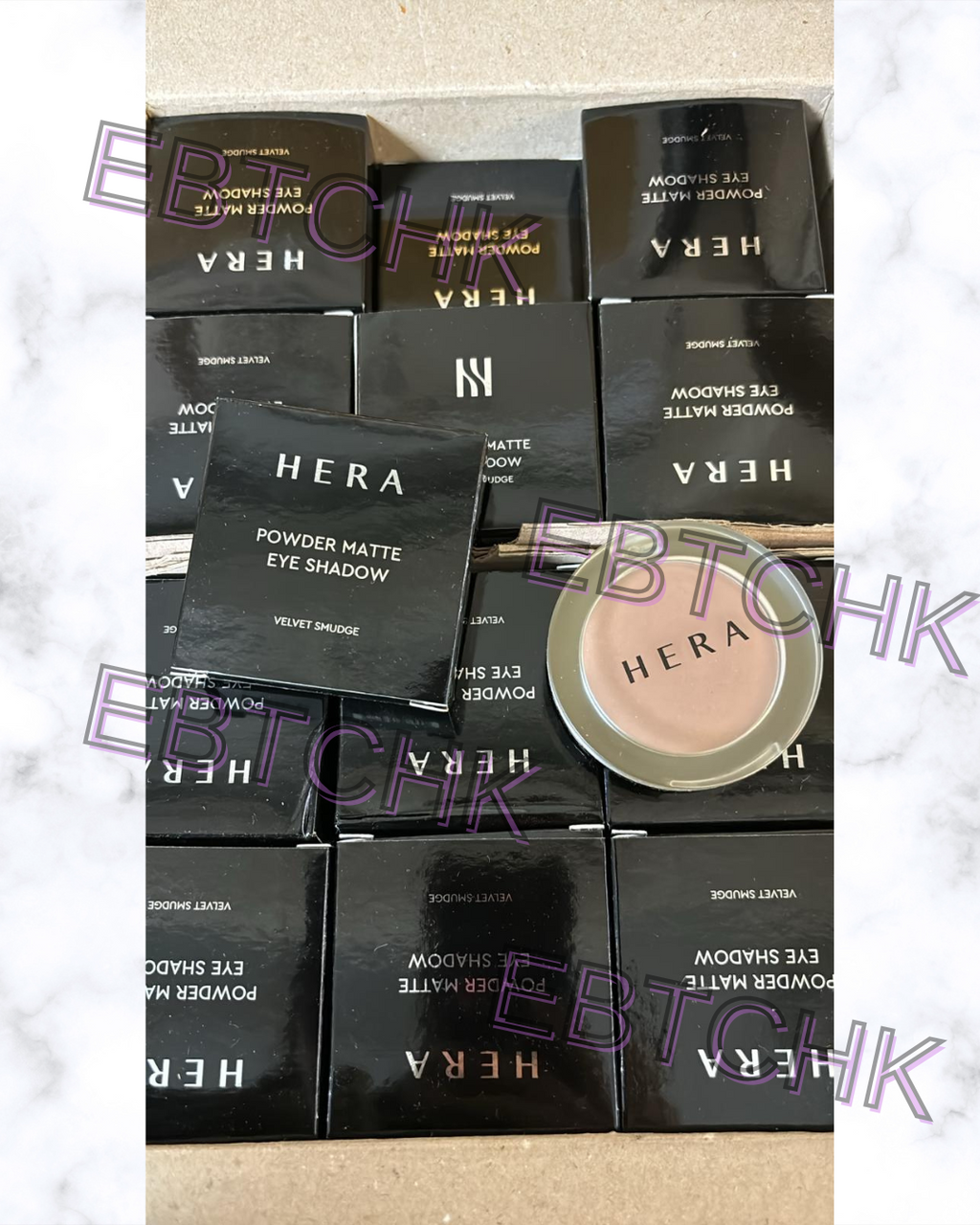 現貨🌸HERA 絲絨霧面眼影 (01 Rosy Suede) | 落單後約3-5個工作天寄出 娉婷貿易公司 Exquisite Beauty Trading Company