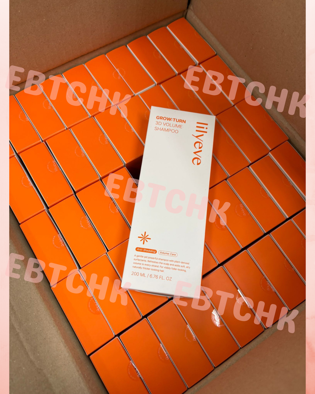 現貨🌸lilyeve防脫育髮3D豐盈洗髮露 200ml | 落單後約3-5個工作天寄出 娉婷貿易公司 Exquisite Beauty Trading Company