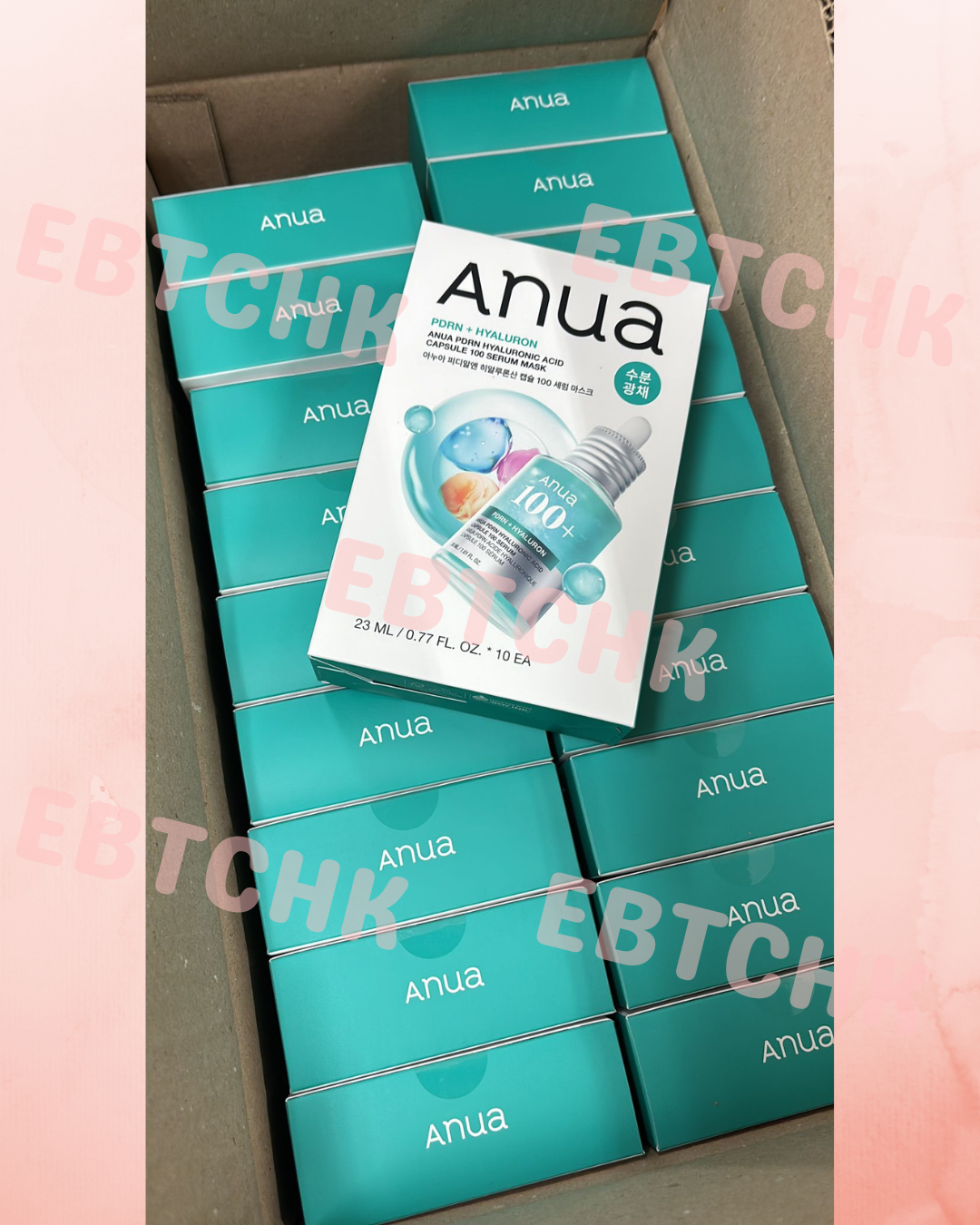 【24小時網站自助下單】🌸Anua PDRN面膜 10片 | 預訂約1-2星期 娉婷貿易公司 Exquisite Beauty Trading Company