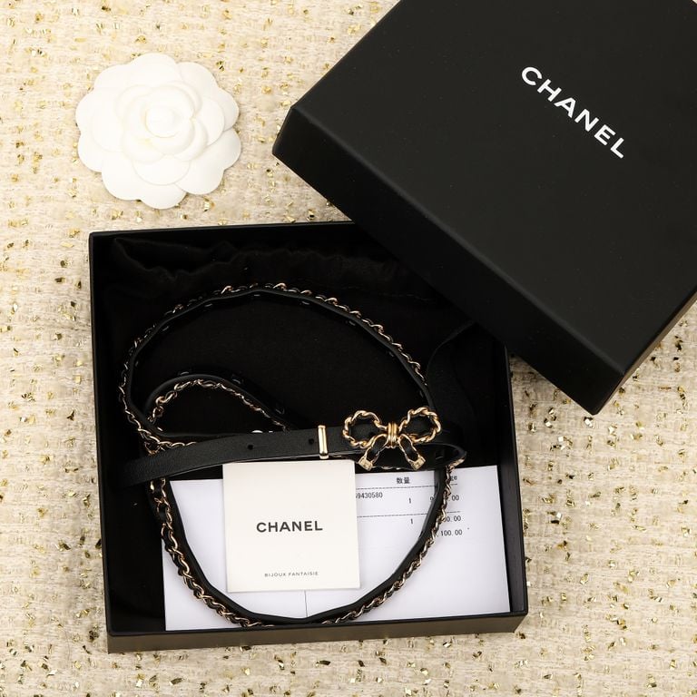 🌸CHANEL 蝴蝶結腰帶 | 預訂約4-5星期