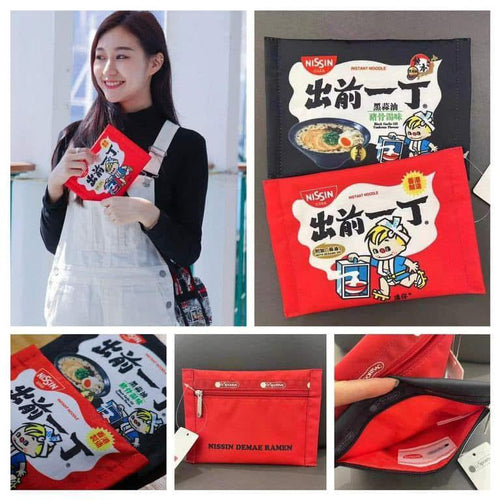 【24小時網站自助下單】售完即止🌸LeSportsac x 出前一丁收納袋 (1套2件) | 預訂約4-6星期 娉婷貿易公司 Exquisite Beauty Trading Company