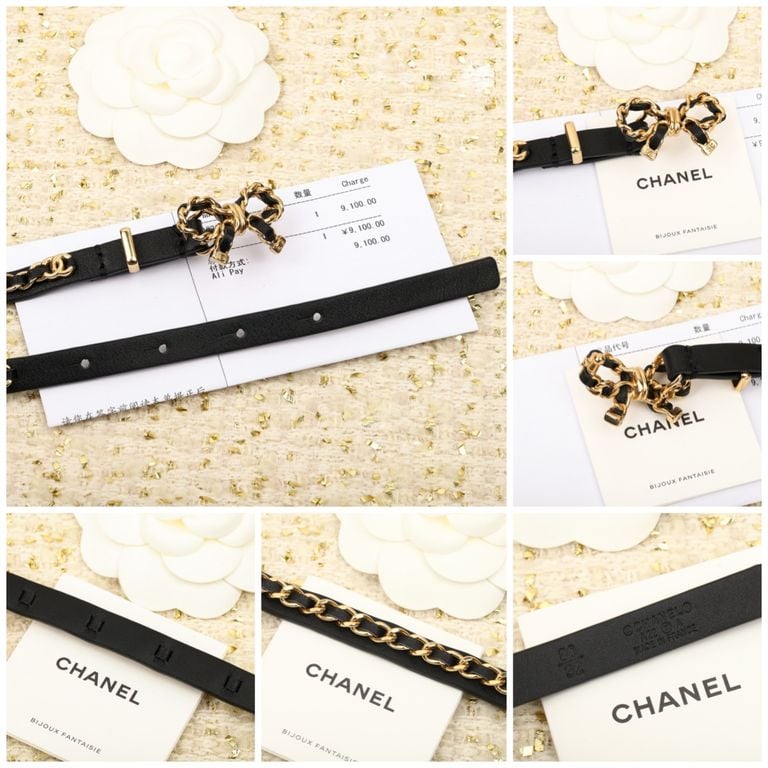 🌸CHANEL 蝴蝶結腰帶 | 預訂約4-5星期
