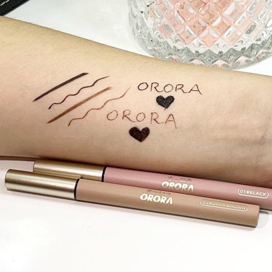 Pre-order takes about 2-3 weeks | 🇯🇵Orora 0.1mm Extra Fine Brush Liquid Eyeliner