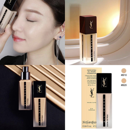 Pre-order takes about 3 weeks | YSL Forever Flawless Foundation 25ml