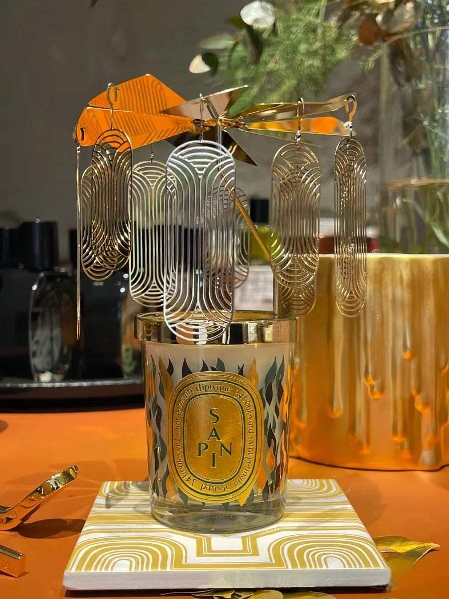 ✨2023🎊Christmas Limited Diptyque✨Rotating Marquee Gift Box🎁 | Pre-order  takes about 4-5 weeks