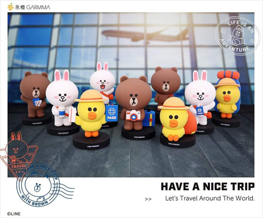 💫🎁🇹🇼Taiwan exclusive🇹🇼🎁🐶[GARMMA X Line Friends] Line doll blind box | Pre-order about 1-2 weeks