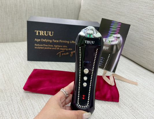 💫🌟🌟TRUU Time Firming Microcurrent Dual Wave Machine | Pre-order about 3 weeks