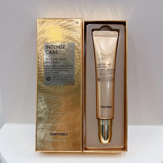 Cut off at 13/1 15:00💫Korea🇰🇷 TONYMOLY Snail Full Repair 24K Pure Gold Eye Cream 30ml | Pre-order from mid to end of February