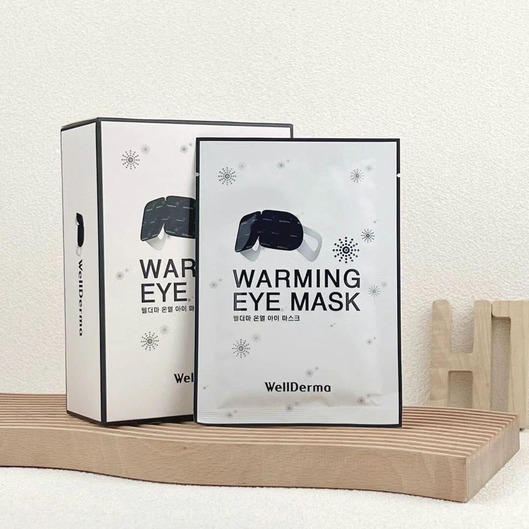 Cut off at 13/1 15:00💫Korea🇰🇷 WellDerma Dream Snail Steam Eye Mask 1 box of 10 pieces | Pre-order from mid to end of February