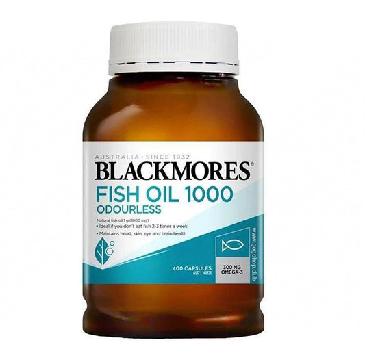 Supplier in stock💫Australia🇦🇺Blackmores Deep Sea Fish Oil 400 capsules💛

 🅰No fishy smell mini version/ 🅱 No fishy smell regular version | It will take about 3-5 working days to arrive or arrange for shipment.