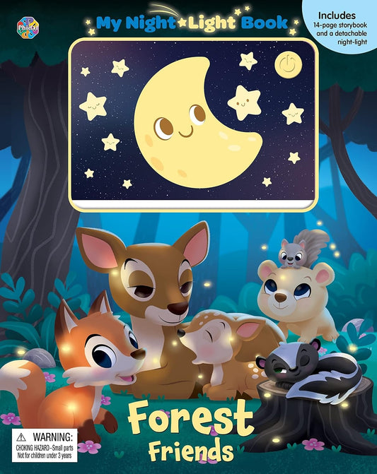 💫My Night Light Book - Forest Friends | 預訂約1-2星期