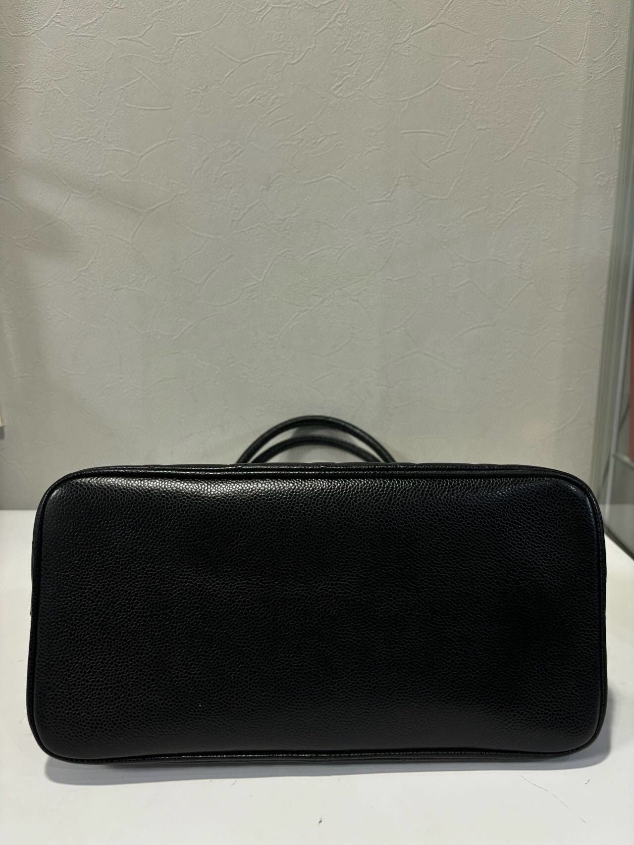 💫日本中古品代購 🌸Chanel 黑金荔枝皮希爾頓 100%正品 | 預訂約2-3星期(pm報價)