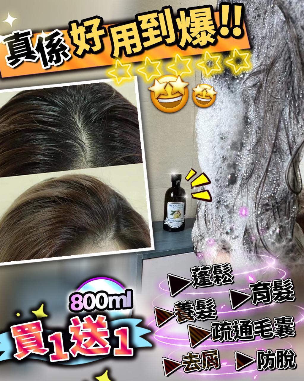 【24小時網站自助下單】現貨🌸Cosset 髮倍增 買1送2 | 落單後約3-5個工作天寄出 娉婷貿易公司 Exquisite Beauty Trading Company