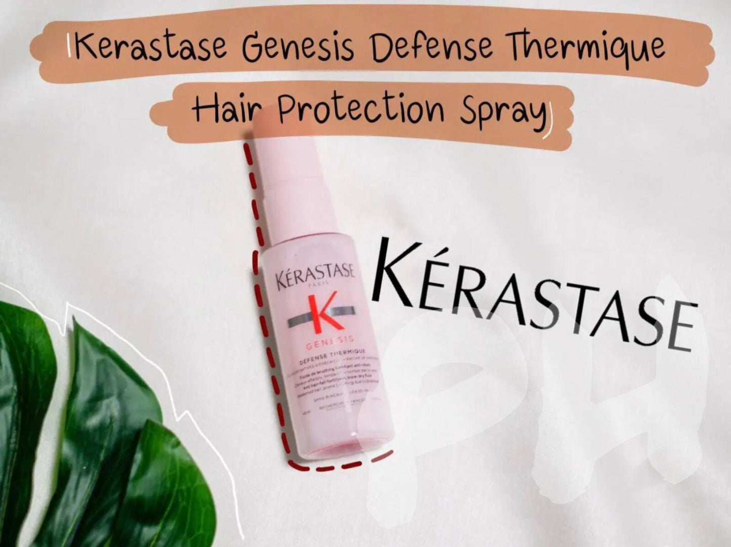 供應商現貨🌸 Kerastase Genesis 卡詩元氣姜粉精華防脫精華液45ML(專櫃貨) | 預訂 落單後約3-5個工作天寄出