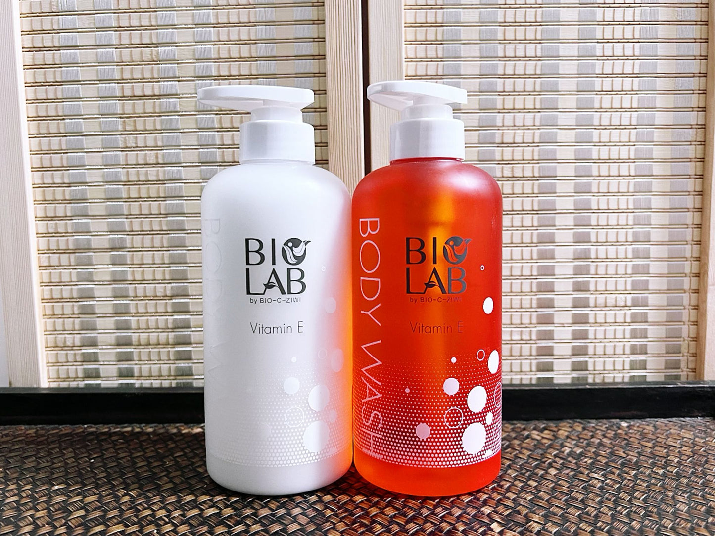 供應商現貨🌸法國Bio Lab 維他命E 沐浴乳系列 500ml 🚿 | 預訂 落單後約3-5個工作天寄出