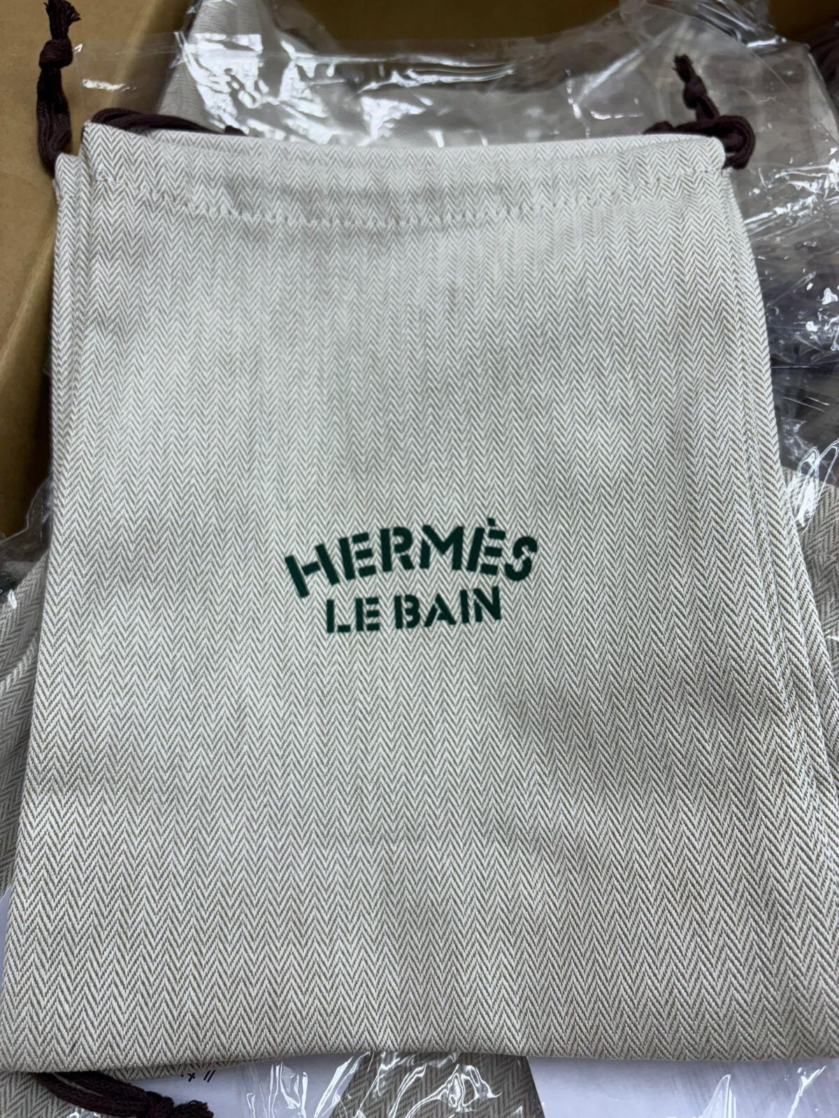 ✅返150個🌸Hermes 索繩帆布袋 (專櫃貨) | 預訂約11月尾至12月初