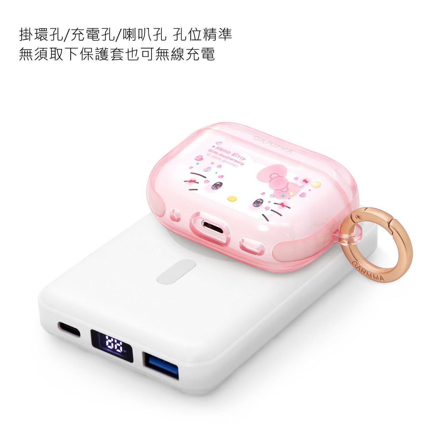 20/11截🌸GARMMA X SANRIO for AirPods Pro/ Pro2 無線耳機保護套 | 預訂約12月初至中