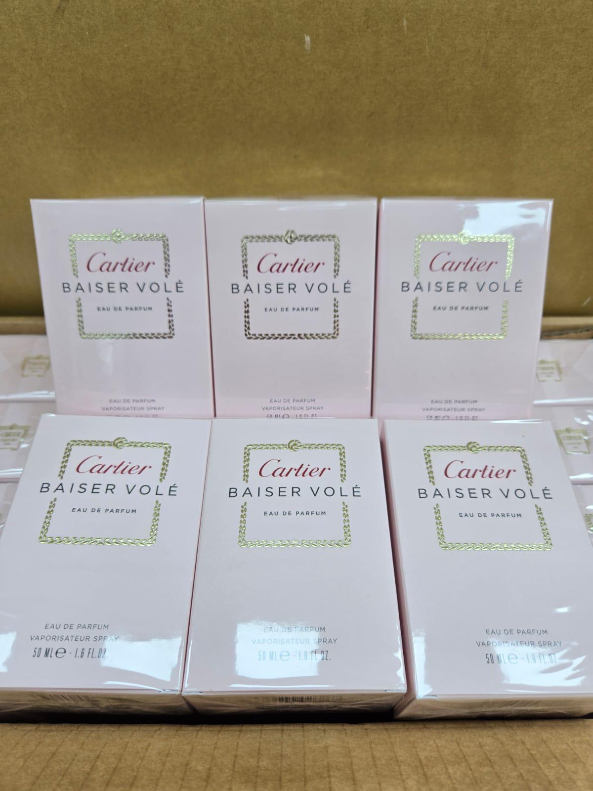 280支售完即止🌸免稅正品 Cartier偷吻女士濃香水50ML | 預訂約2-3星期