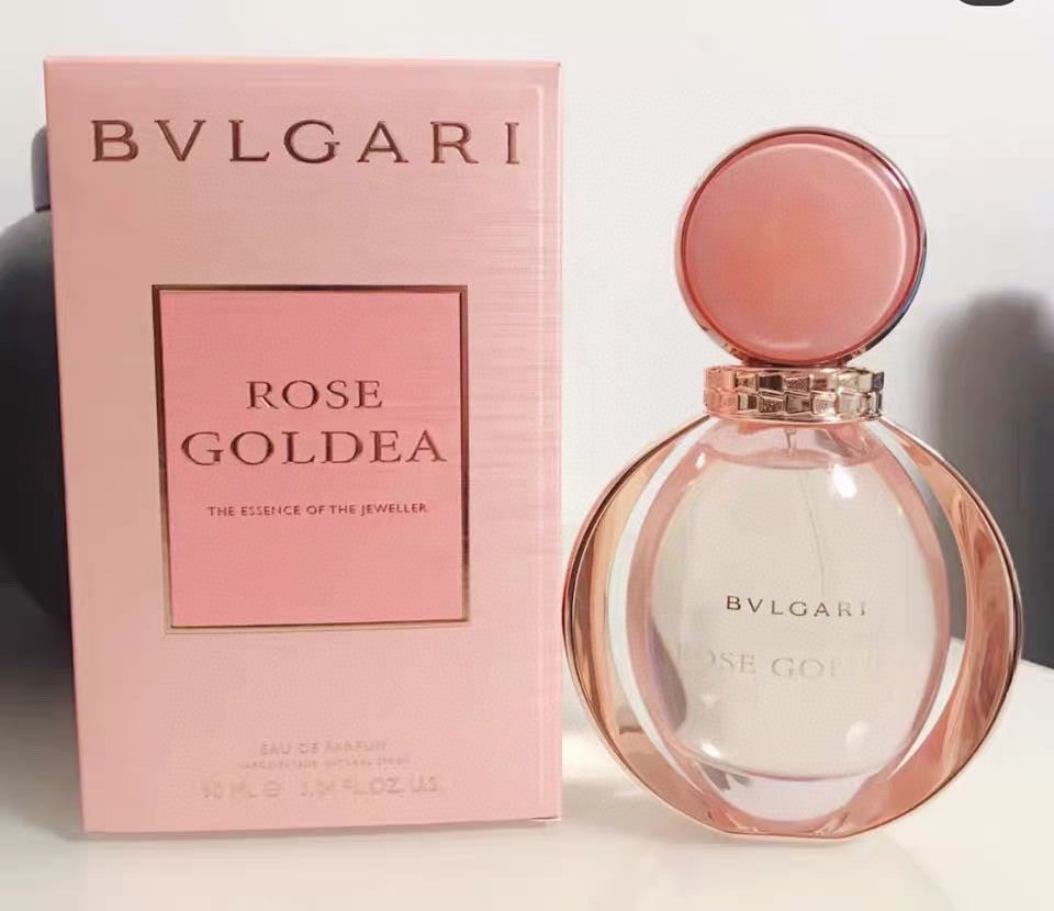 供應商現貨🌸免稅正品 Bvlgari Rose Goldea Eau De Parfum寶格麗 玫瑰金漾女士淡香精 90ml | 預訂 逢星期一、三返倉執貨 其後約3-5個工作天寄出