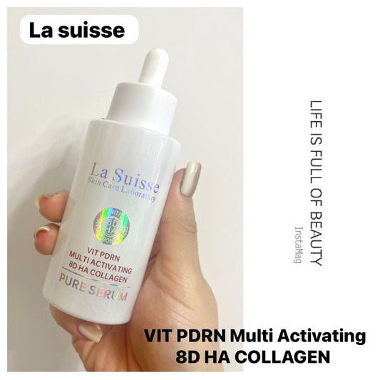 供應商現貨🌸LA SUISSE 8D HA 深海PRDN強力緊緻除皺精華 100ML &nbsp;| 落單後約3-5個工作天寄出