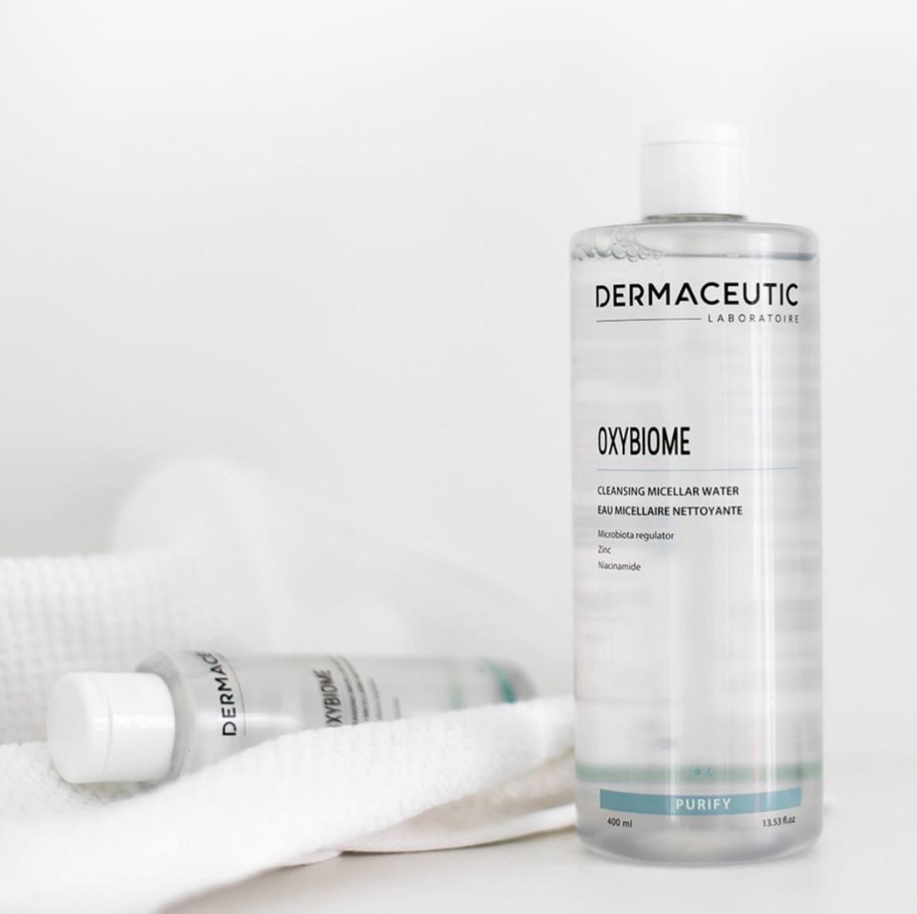 現貨🌸DERMACEUTIC OXYBIOME 活氧抗菌卸妝潔面水 400ML (香港行貨標籤) | 落單後約3-5個工作天寄出
