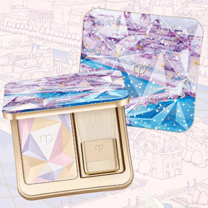 只有7個，售完即止🌸日本聖誕限定版CLE DE PEAU THE LUMINIZING FACE ENHANCER | 亮膚光映粉 107號 | 預訂約1-2星期