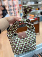 🌸法國代購 Longchamp NouveautéSac porté épaule M Le Pliage CollectionToile - Artichaut | 預訂 付款後起計一個月左右到港(PM報價)
