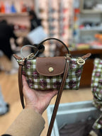 🌸法國代購 Longchamp NouveautéPochette XS Le Pliage CollectionToile - Artichaut | 預訂 付款後起計一個月左右到港(PM報價)