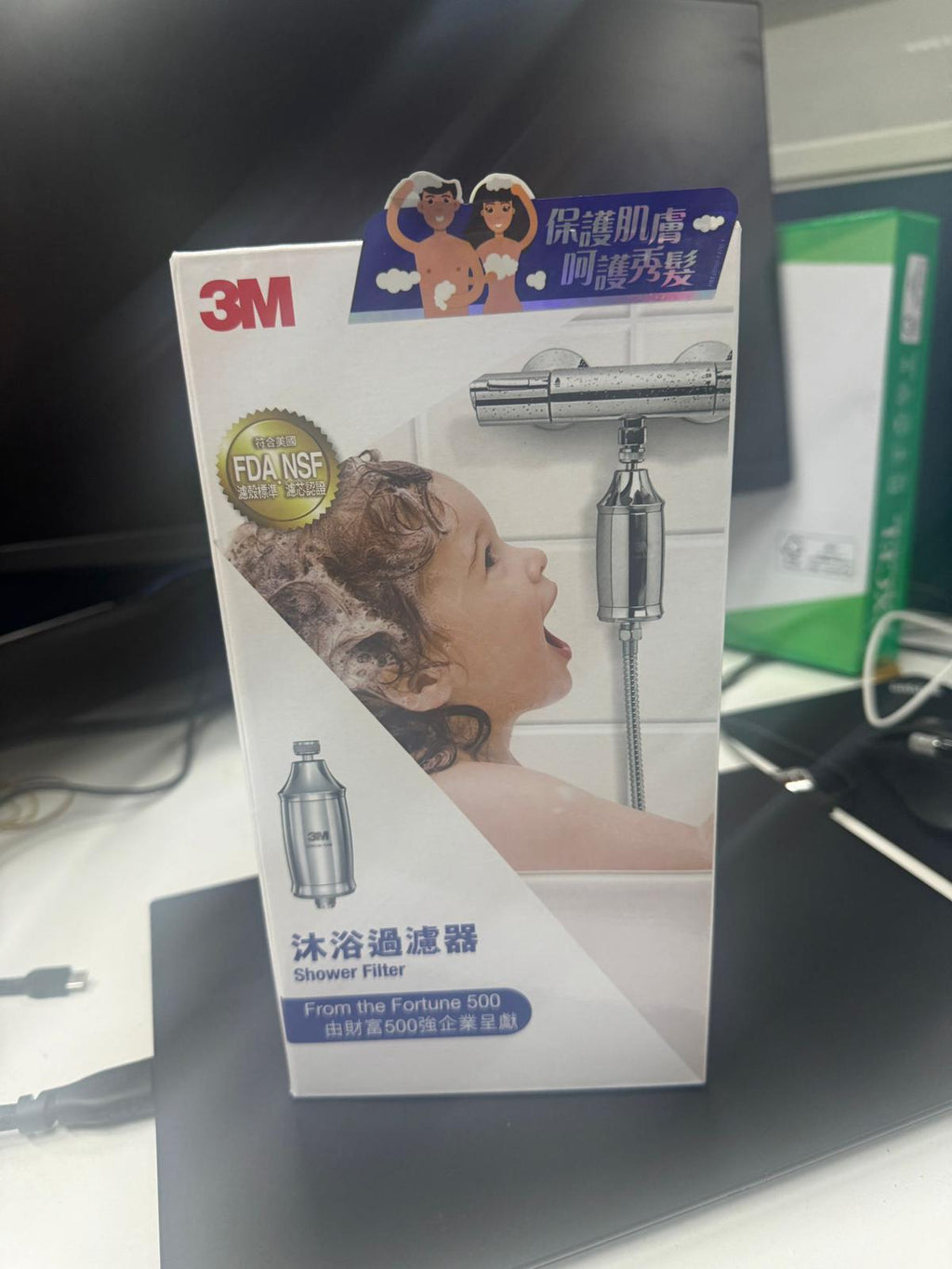 🌸3M最熱賣產品🔥🔥3M SFKC01-CN1 Shower Filter 沐浴過濾器 | 預訂約2星期 娉婷貿易公司 Exquisite Beauty Trading Company