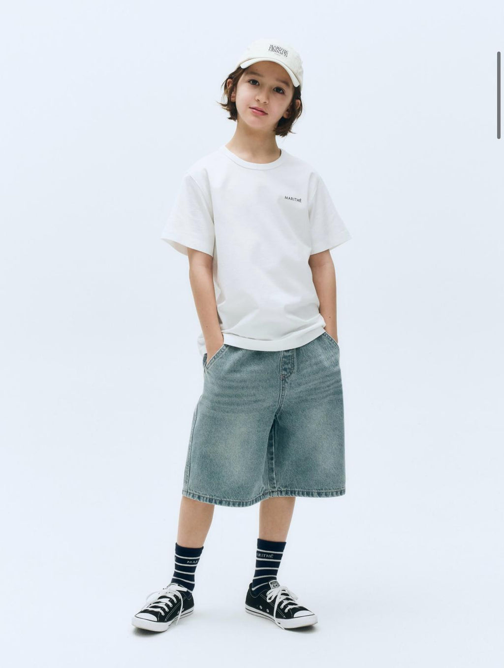 31/3截🌸MARITHE FRANCOIS GIRBAUD 韓國專門店/免稅店 2025年新款折扣優惠‼️ 兒童短袖兩件套 | 預訂約3-4星期(自行備註尺寸)