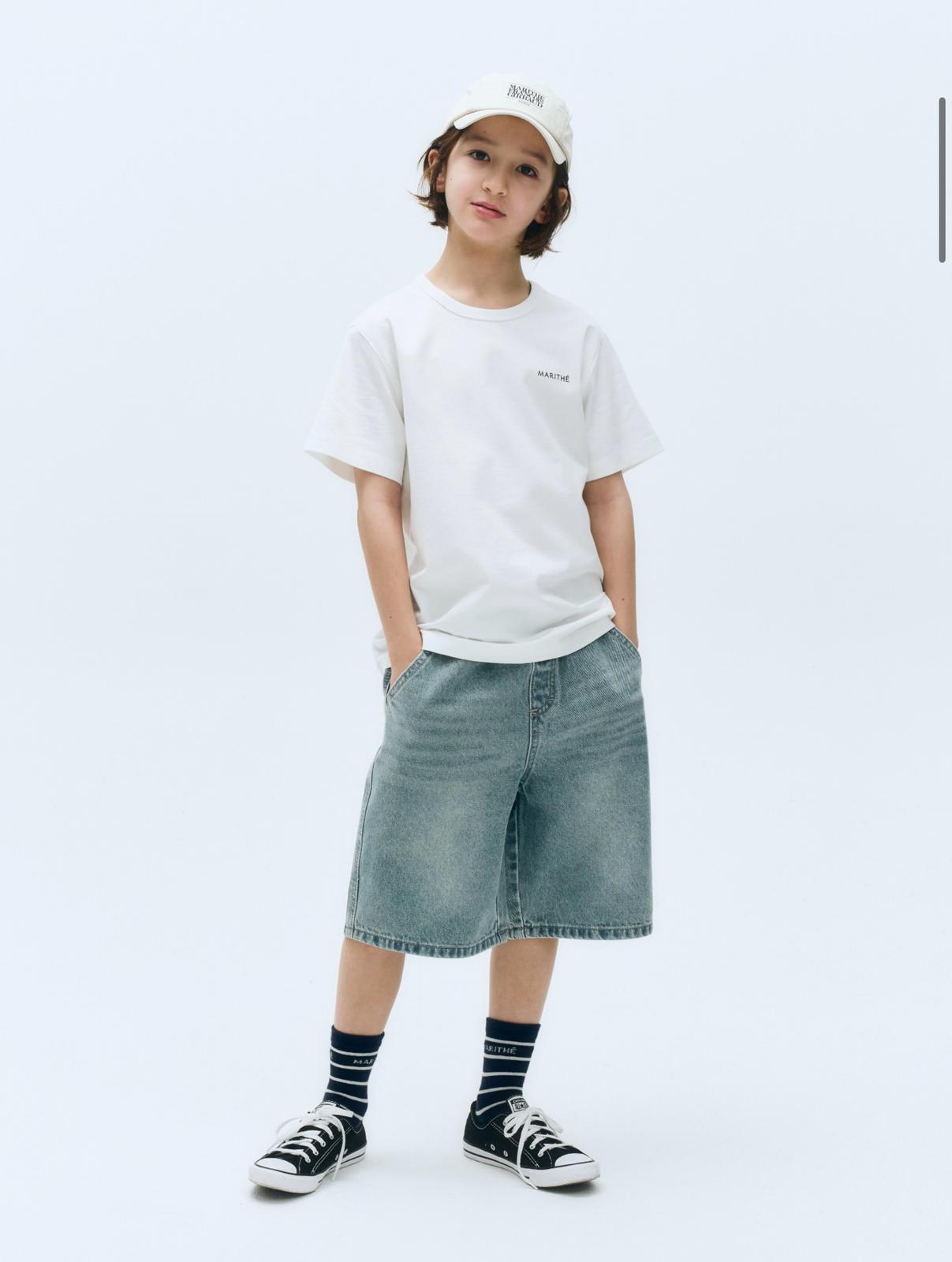 31/3截🌸MARITHE FRANCOIS GIRBAUD 韓國專門店/免稅店 2025年新款折扣優惠‼️ 兒童短袖兩件套 | 預訂約3-4星期(自行備註尺寸)