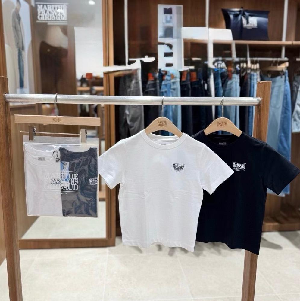 31/3截🌸MARITHE FRANCOIS GIRBAUD 韓國專門店/免稅店 2025年新款折扣優惠‼️ 兒童短袖兩件套 | 預訂約3-4星期(自行備註尺寸)